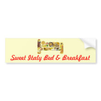 Bumper StickerBed & Breakfast Promotional Template