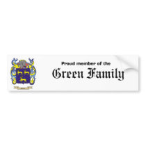 Bumper Stickers bumper stickers by Family_Coat_of_Arms Bumper Stickers bumper stickers