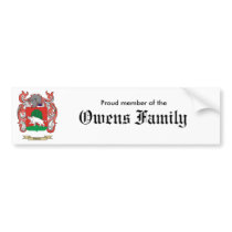 Bumper Stickers bumper stickers by Family_Coat_of_Arms Bumper Stickers bumper stickers