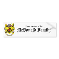 Bumper Stickers bumper stickers by Family_Coat_of_Arms Bumper Stickers bumper stickers