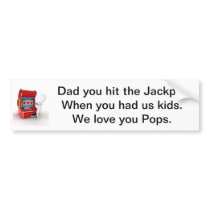 Bumper Stickers for Dad