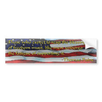 Bumper Stickers: The blessings of freedom bumper stickers