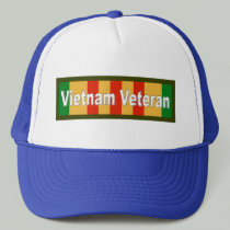 BUMPER vietnam veteran 222 hats