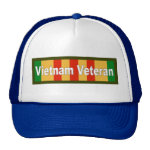 BUMPER vietnam veteran 222 Trucker Hats BUMPER vietnam veteran 222 Trucker Hats