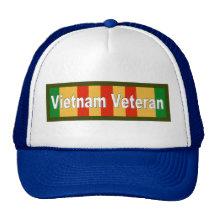 BUMPER vietnam veteran 222 Trucker Hats