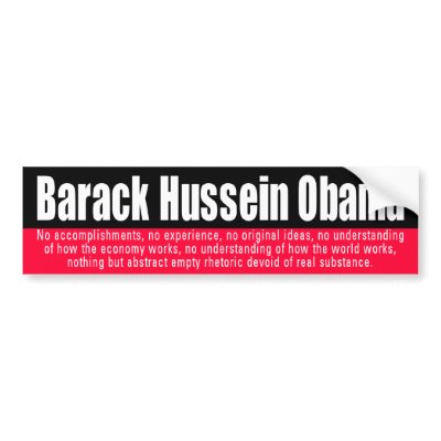 BUMPER Z obama 987 Bumper Stickers by barack_is_hype