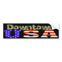 Bumpers USA Customized, Downtown bumper stickers
