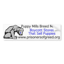 Bumpersticker by Prisonersofgreed Bumpersticker