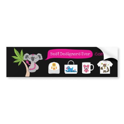 bumpersticker bumper sticker by bestdesignersever