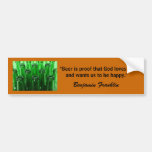 Bumpersticker Bumper Sticker