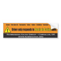 bumpersticker-calls by sboucek bumpersticker-calls