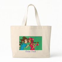 bumpersticker copy, Anime Freak bags