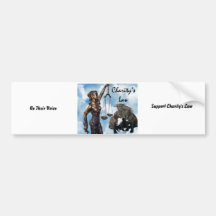 Bumpersticker de la ley de la caridad pegatina de parachoque