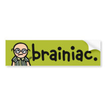 bumpersticker for the brainiac pontiac.