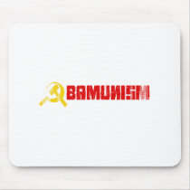 BUMPERSTICKER - OBAMUNISM RED- Faded.png mousepads