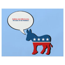 Bumpersticker - Saddam only kills his own Full Color Flyer