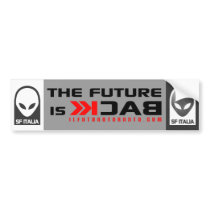 Bumperstickers (Adesivi per paraurti) Bumper Sticker