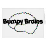 Bumpy Brains Logo Cards