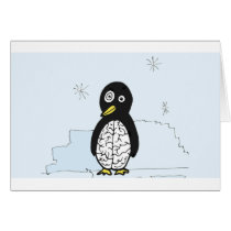 Bumpy Brains Penguin Cards