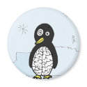 Bumpy Brains Penguin magnets