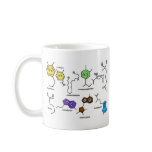 Bumpy Neurotransmitters Mugs