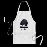 Bums up aprons