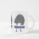 Bums up coffee mug