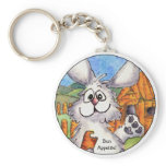 Bun Appetite Keychain keychains