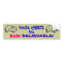 BUN-Believable Bumper Stickers