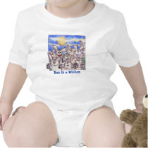 Bun in a Million Cartoon Rabbits  t-shirts