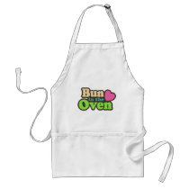 Bun In The Oven aprons by magarmor Bun In The Oven aprons