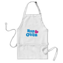 Bun In The Oven Apron