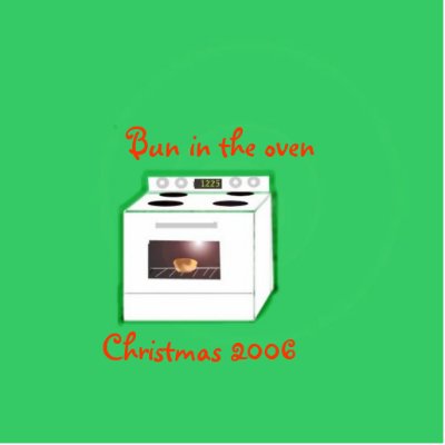 bun in the oven, Bun in the oven, Christmas 2006 Cut Outs by LizabethC