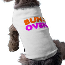 Bun in the Oven Dog Shirt