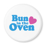 Bun In The Oven Refrigerator Magnets