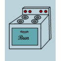 Bun in the Oven t-shirts by crtarbert Bun in the Oven t-shirts