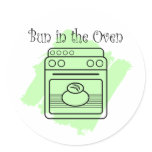 Bun in the Oven Sticker