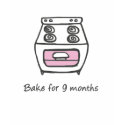 Bun in the Oven to Bake Girl t-shirts