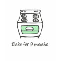 Bun in the Oven to Bake t-shirts by slm3679 Bun in the Oven to Bake t-shirts