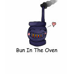 Bun in the oven t-shirts