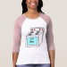 Ladies 3/4 Sleeve Raglan (Fitted)