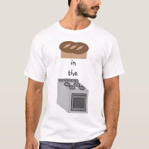 Bun in the Oven t-shirts