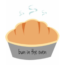 Bun in the Oven t-shirts by surmeneta Bun in the Oven t-shirts