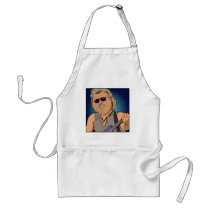 Bun Jovi Apron aprons