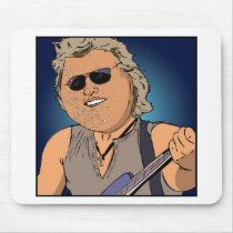 Bun Jovi Mouse Pad mousepads