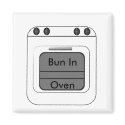 Bun N The Oven magnets