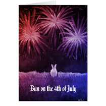 Bun on the 4th of July cards