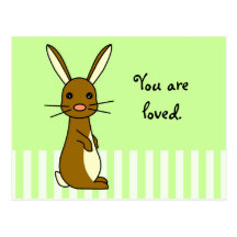 Bunbun - Cute Rabbit Postcards