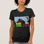 Bunbury Red - Racehorse Art T Shirts