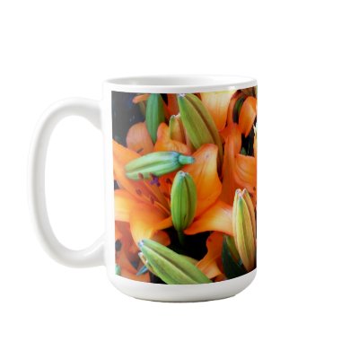 bunch flowers mug by Sarita_Blum